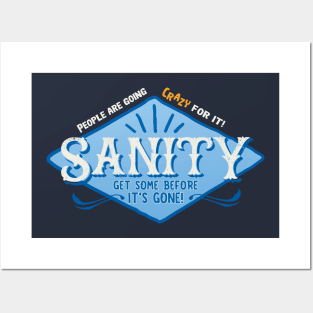 Sanity Posters and Art